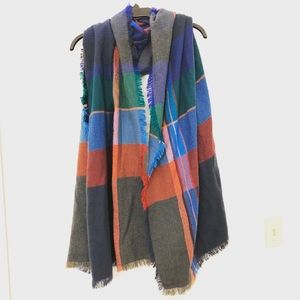 shawl; blanket scarf || merona